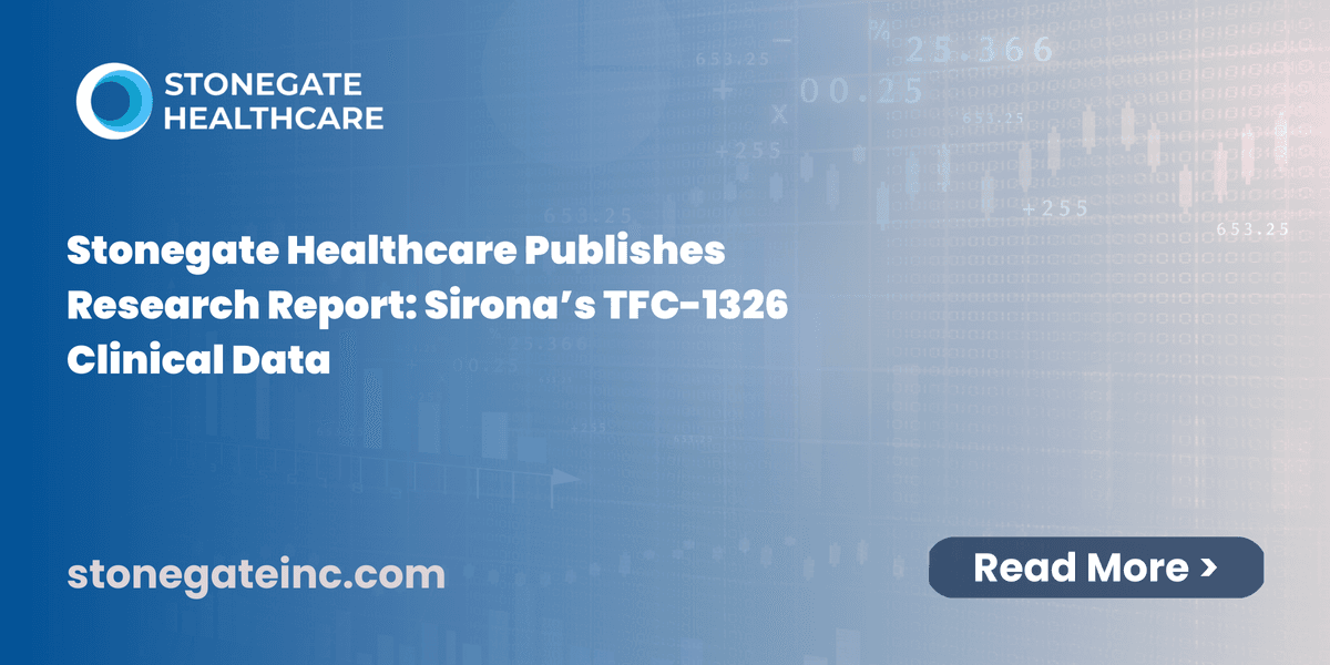 Stonegate Healthcare Reveals Promising Anti-Aging Compound TFC-1326 Outperforms Traditional Retinoids