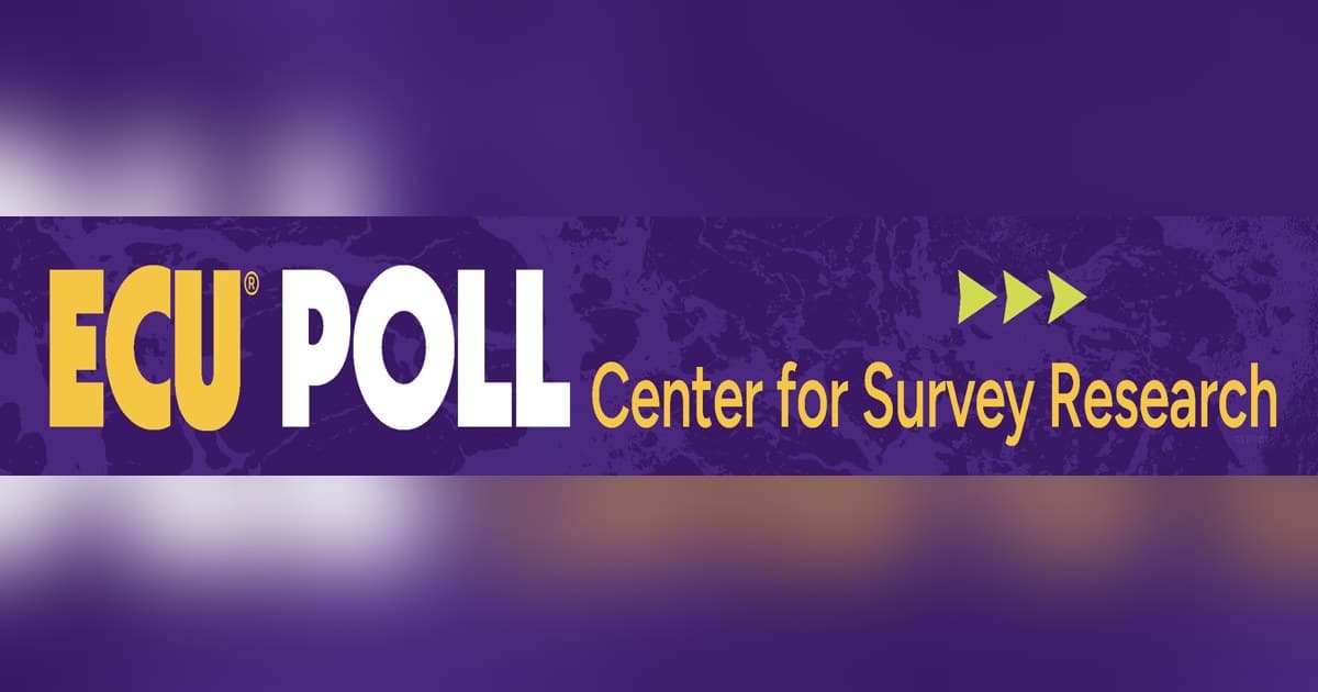 ECU Poll: Cooper Leads Whatley by 7 Points in North Carolina Senate Race