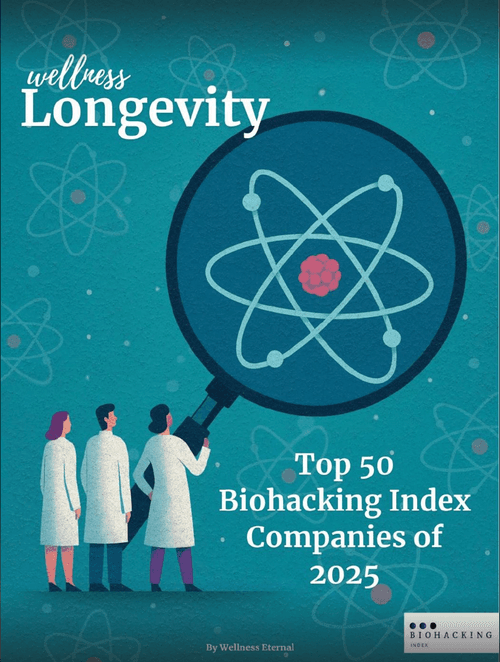 Wellness Eternal Releases 2025 Biohacking Index Top 50 Report Emphasizing Verified Consumer Feedback