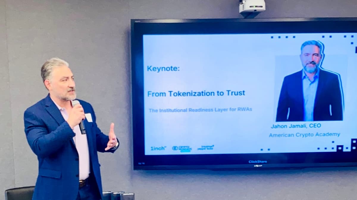 CryptoMondays Wall Street x ETHConf NYC Opens Ethereum Conference Week with Focus on Institutional Adoption and Real-World Assets