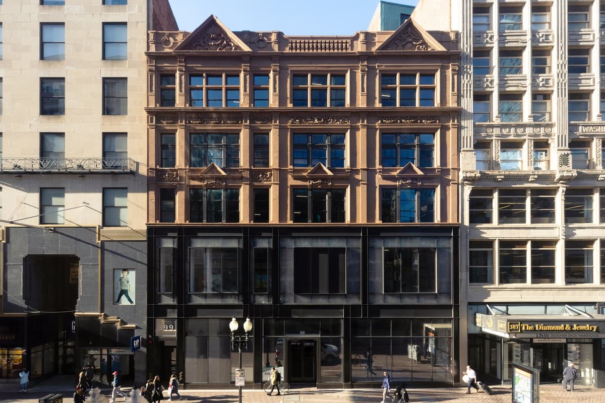Downtown Boston Property at 399 Washington Street Sells for $63 Million