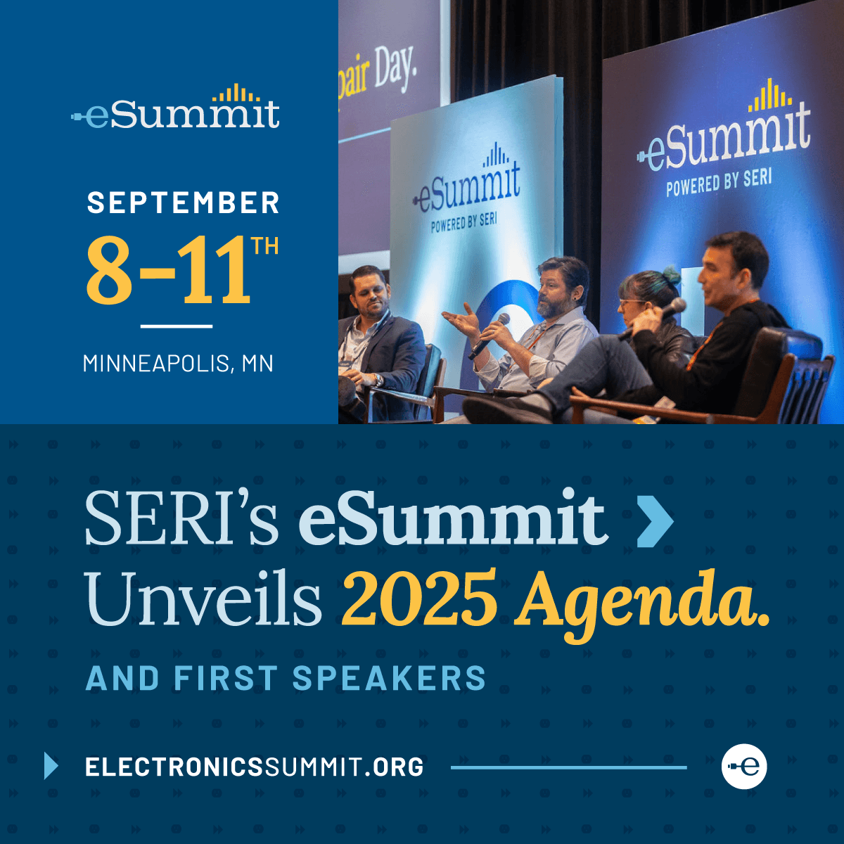 SERI’s eSummit 2025 to Foster Cross-Sector Collaboration for Electronics Sustainability