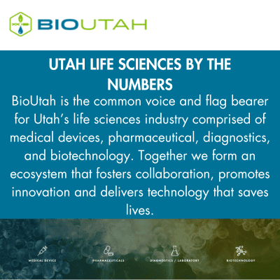 BioUtah to Represent Utah's Life Sciences Sector at Prestigious J.P. Morgan Healthcare Conference