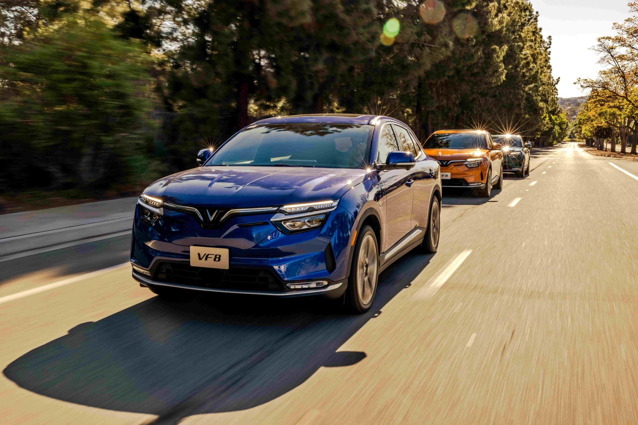 VinFast VF 8: A Potential Catalyst for Revitalizing the U.S. Electric Vehicle Market