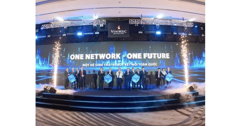 Vinmec Launches Vietnam's First Integrated High-Tech Robotic Surgery Network