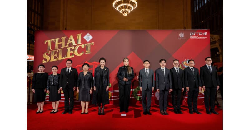 THAI SELECT Festival 2026 Draws Crowds in New York, Boosting Thai Cuisine as Soft Power