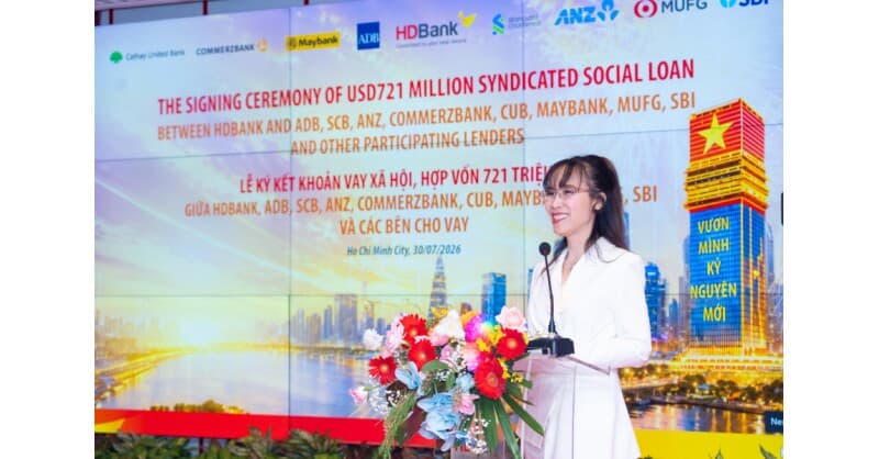 HDBank Secures Record $721 Million Social Loan, Signaling Vietnam's Growing Sustainable Finance Market