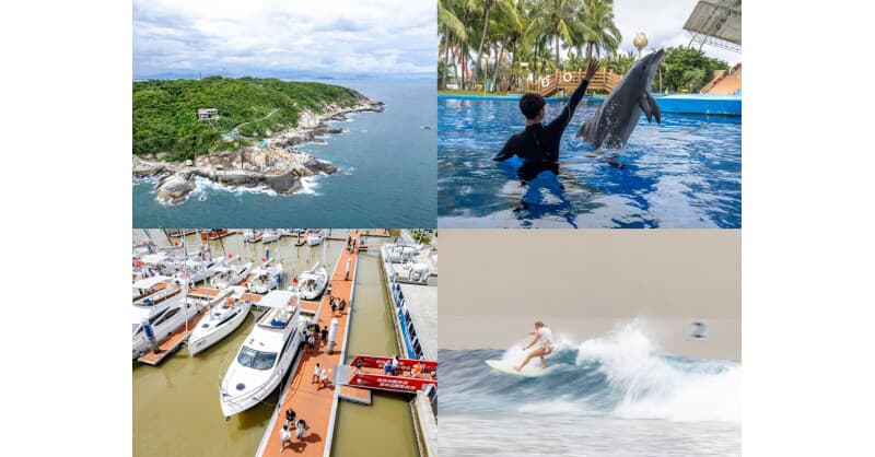 Global Media Tour Highlights Hainan's Booming Ocean Economy