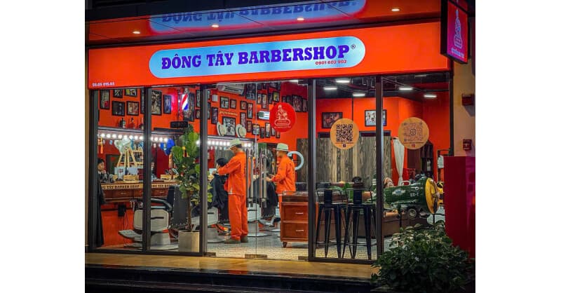 Vietnamese Men's Grooming Chain East West Barbershop Aims to Crack U.S. Market