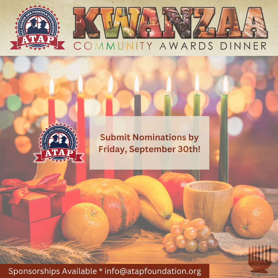 All Things Are Possible Foundation Opens Nominations for 2024 Community Service Awards