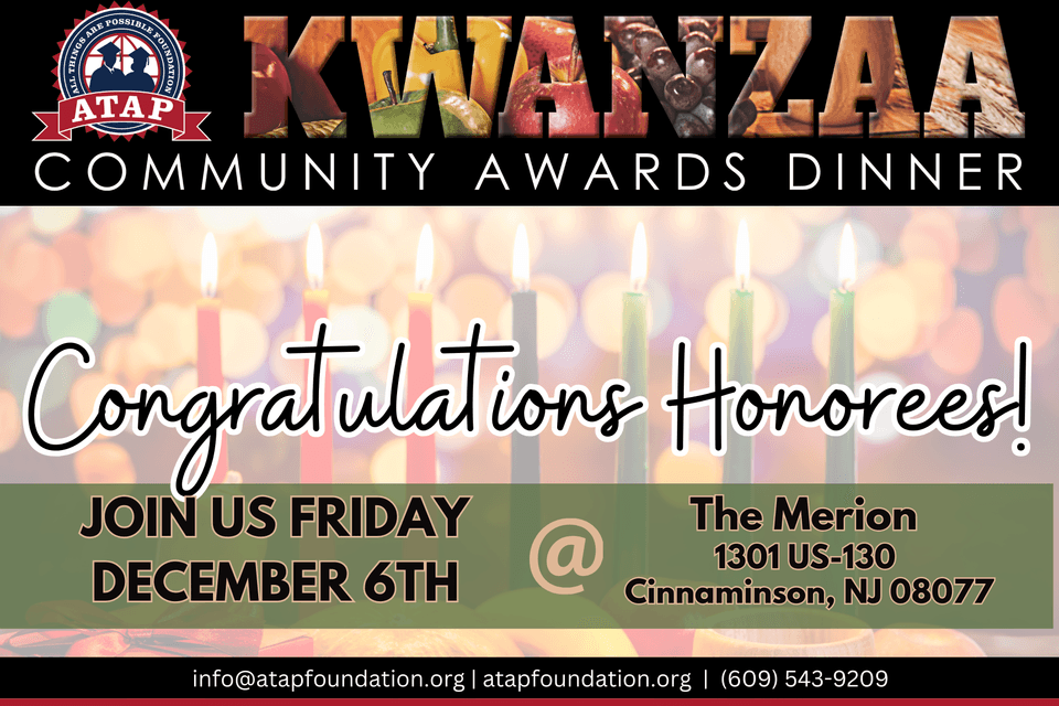 All Things Are Possible Foundation Honors Community Leaders in Burlington County