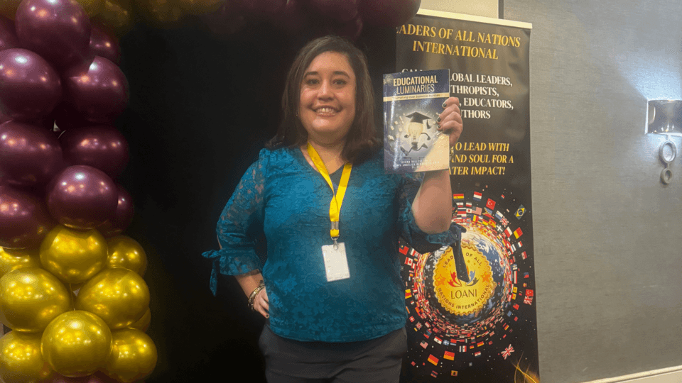 New Book 'Educational Luminaries' Tops Charts, Highlights Media Literacy in Education