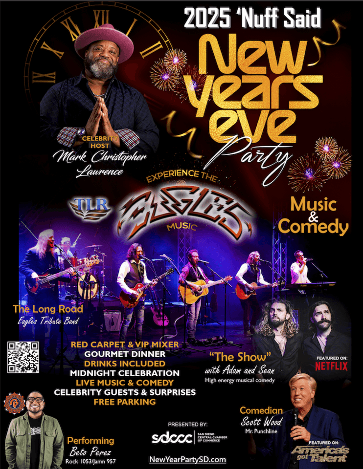 San Diego's Encore Event Center to Host Star-Studded New Year's Eve Celebration