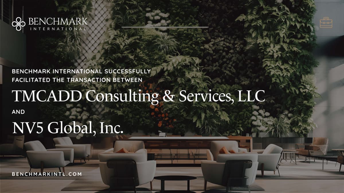 Benchmark International Facilitates Acquisition of myBIMteam by NV5 Global, Inc.