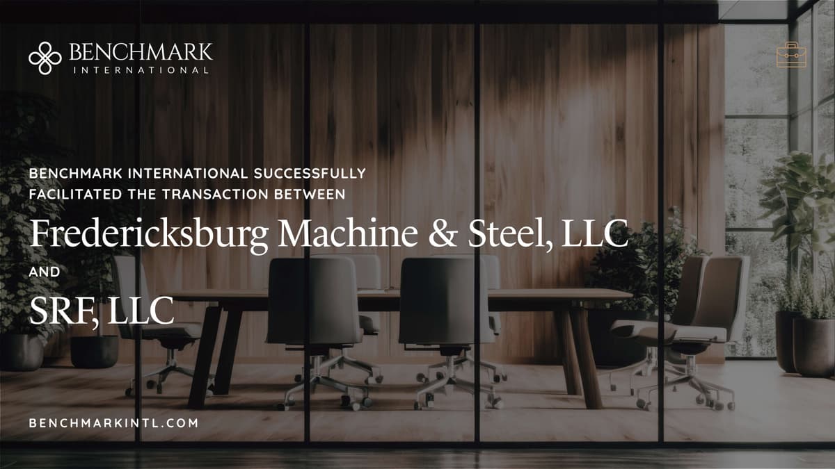 Benchmark International Facilitates Acquisition of Viking Steel Fabricators by Chesapeake Bay Steel