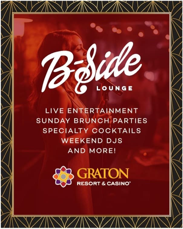 B-Side Lounge: New Music Venue Opens at Graton Resort & Casino
