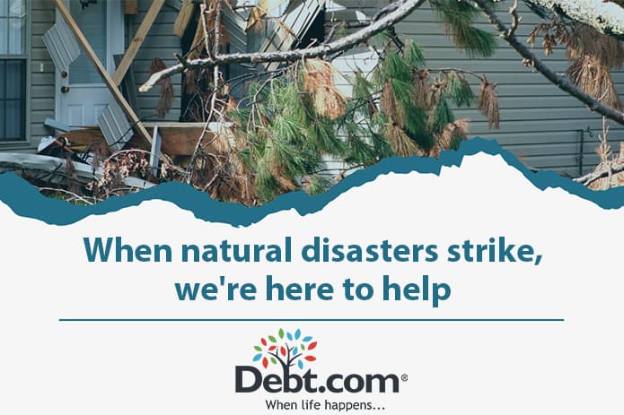 Debt.com Offers Financial Support to Hurricane Helene and Milton Victims