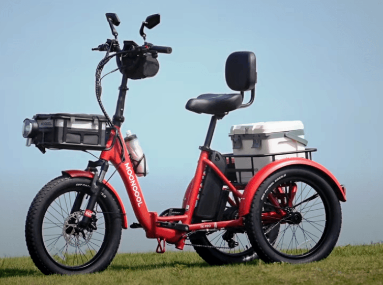 Mooncool Launches TK Pro E-Trike with Extended Range and Enhanced Features