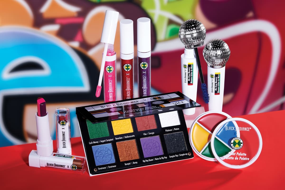 Black Radiance and Cross Colours Launch Retro-Inspired Beauty Collection