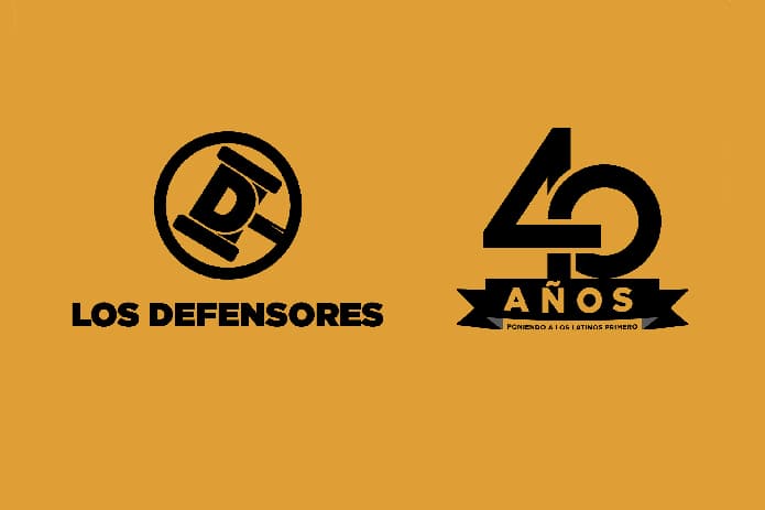 Los Defensores Marks 40 Years of Service and Community Empowerment