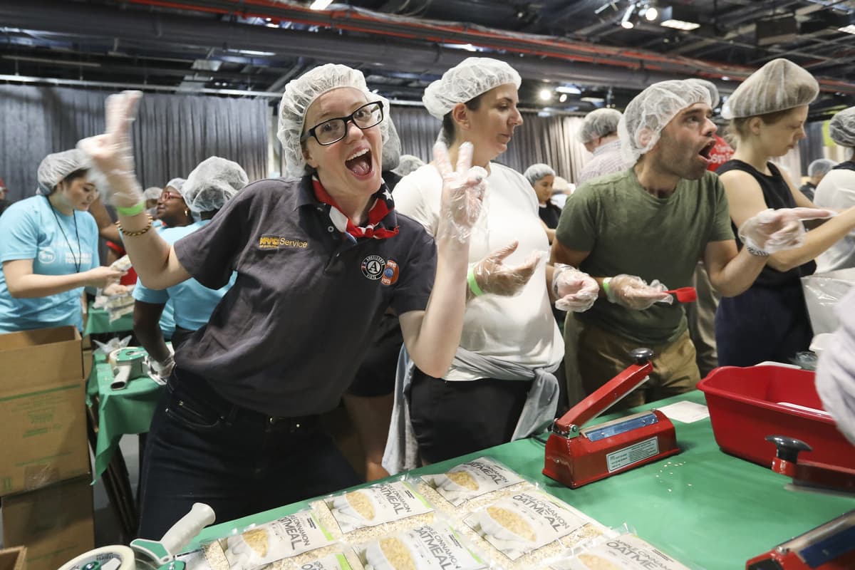 9/11 Day: Transforming Tragedy into America's Largest Day of Service