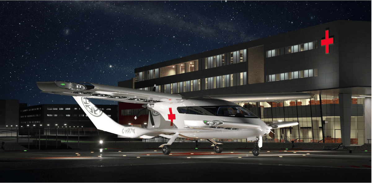 Horizon Aircraft's Cavorite X7 Pioneers Future of eVTOL Air Mobility