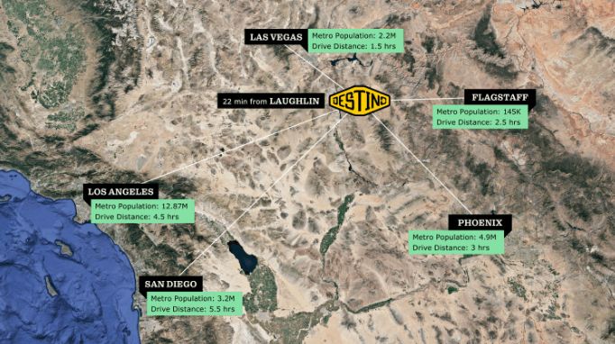 Golden Triangle Ventures' 'Destino Ranch' Poised to Redefine Entertainment and Hospitality