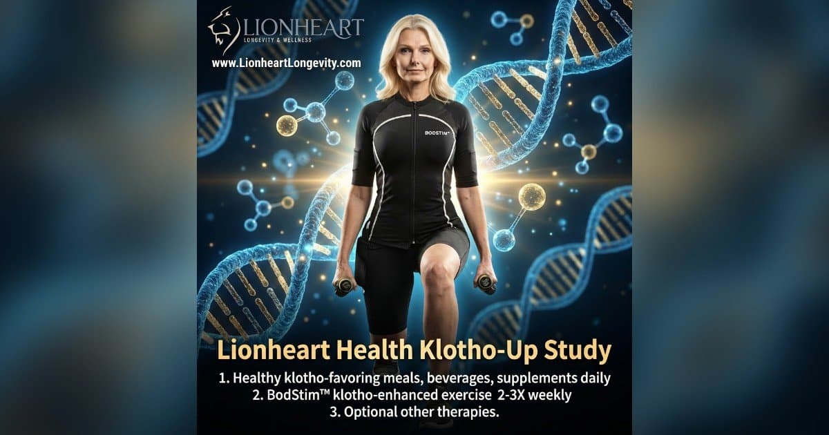 Lionheart Health Launches Paid Study to Assess Structured Wellness Program's Impact on Aging Biomarkers
