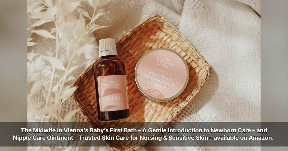 Austrian Wellness Brand The Midwife in Vienna Launches Newborn Bathing Product on Amazon.com
