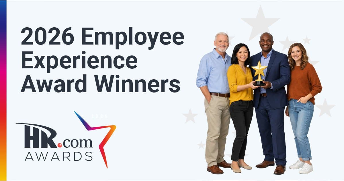 HR.com Announces 2026 Employee Experience Award Winners, Highlighting Strategic Role of HR Technology and Leadership