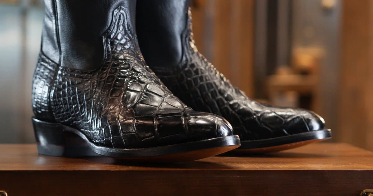 Chisos Boot Company Elevates Handcrafted Luxury with Limited-Edition Texas Alligator Boots