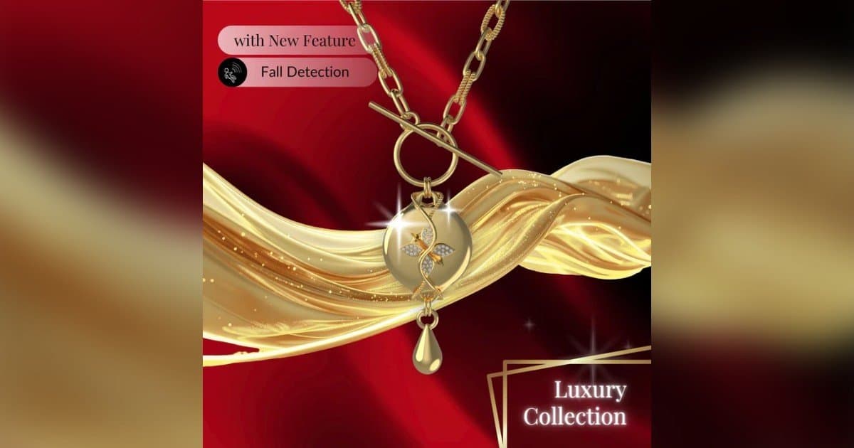 ResQ Launches Fall Detection Series and Mahi Safety Necklace Collection