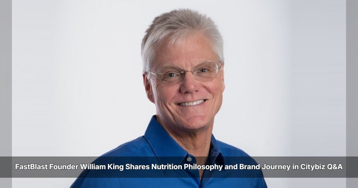 FastBlast Founder Shares Nutrition Philosophy in Citybiz Q&A