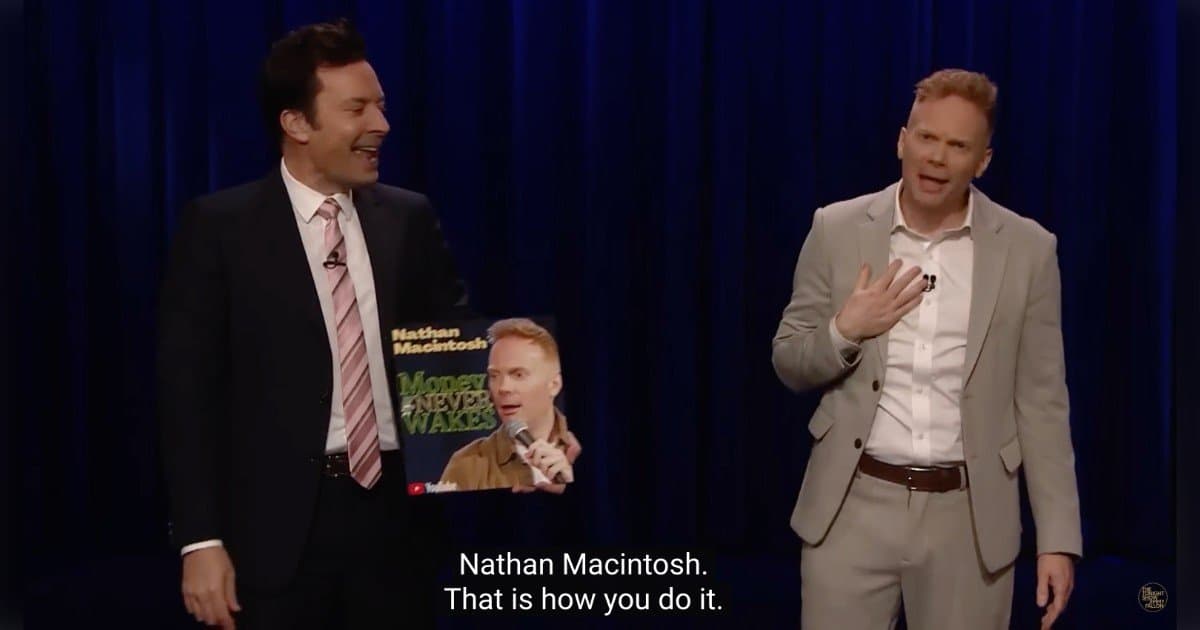 Nathan Macintosh to Headline Levity Comedy Club in Hamilton May 15-16