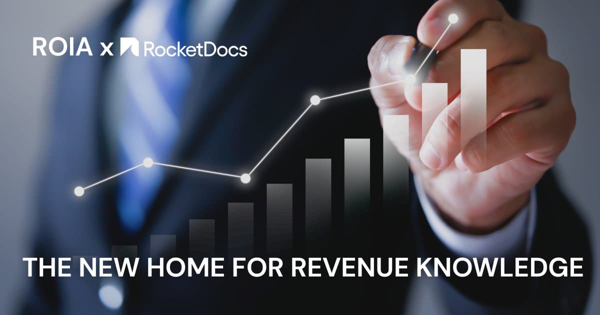 RocketDocs Joins as Founding Member of New Revenue Operations Association