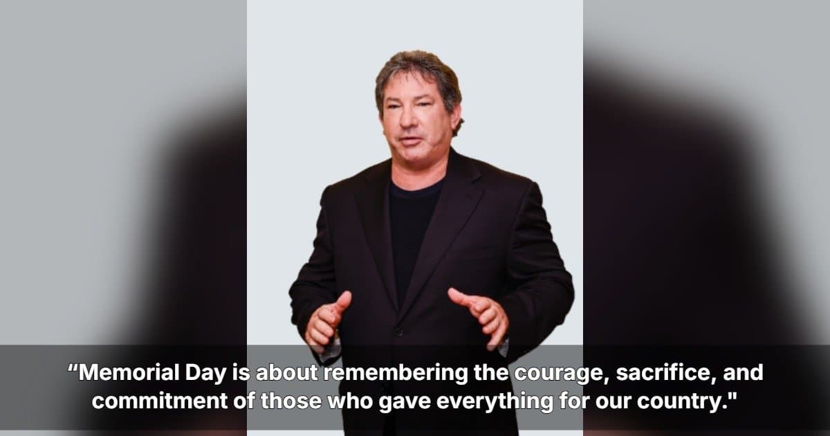 NPI Founder Mitch Gould Urges Reflection on Sacrifice and Opportunity This Memorial Day