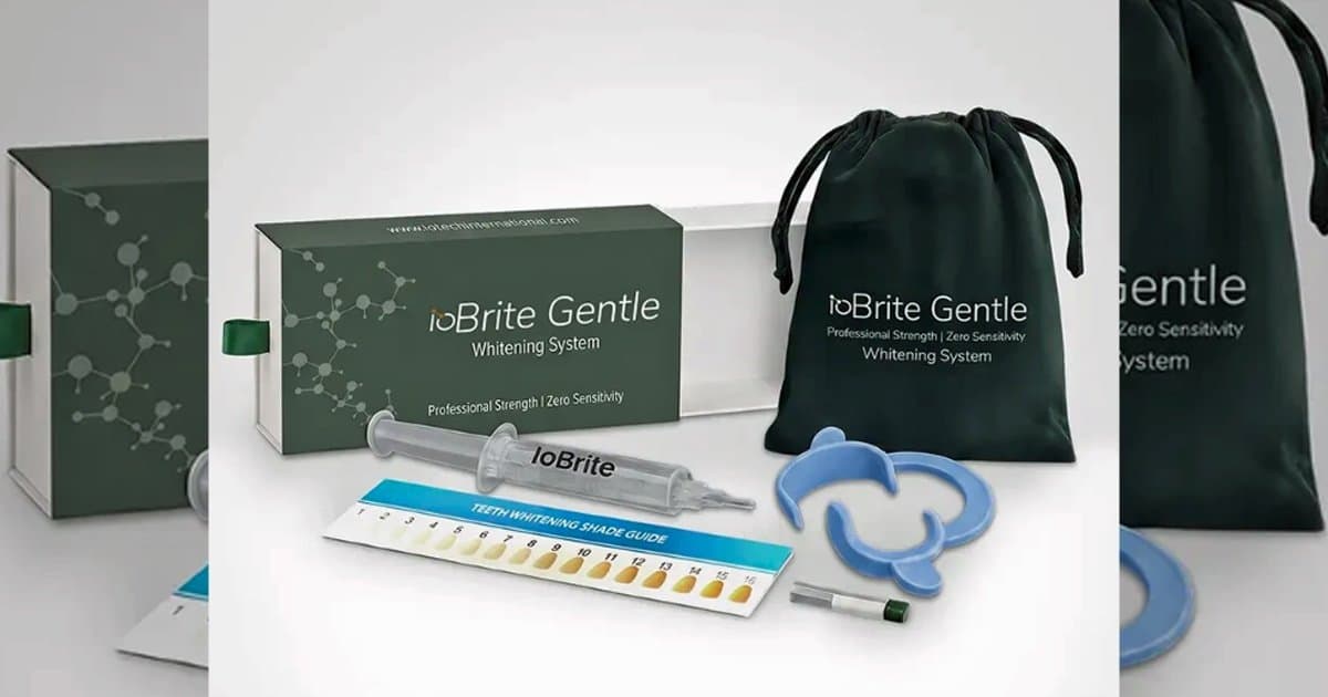 New Whitening System Targets Sensitivity Concerns in Teeth Whitening Market