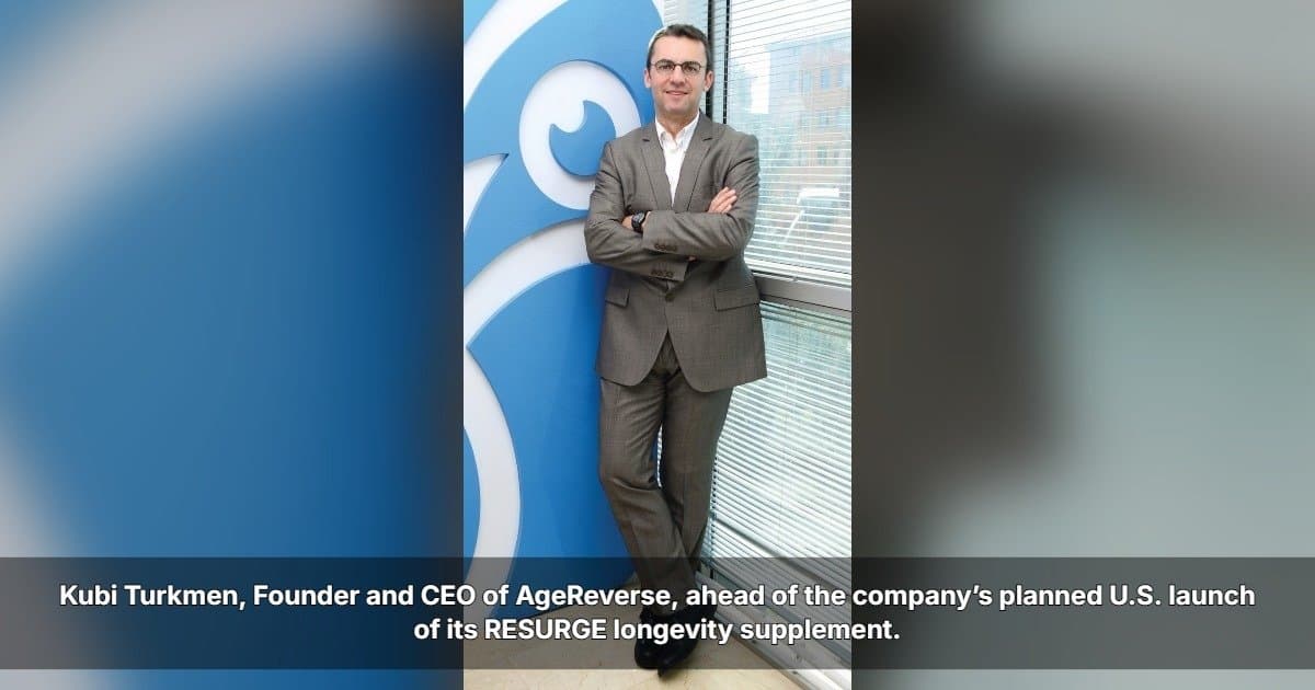AgeReverse Prepares U.S. Launch of RESURGE Longevity Supplement