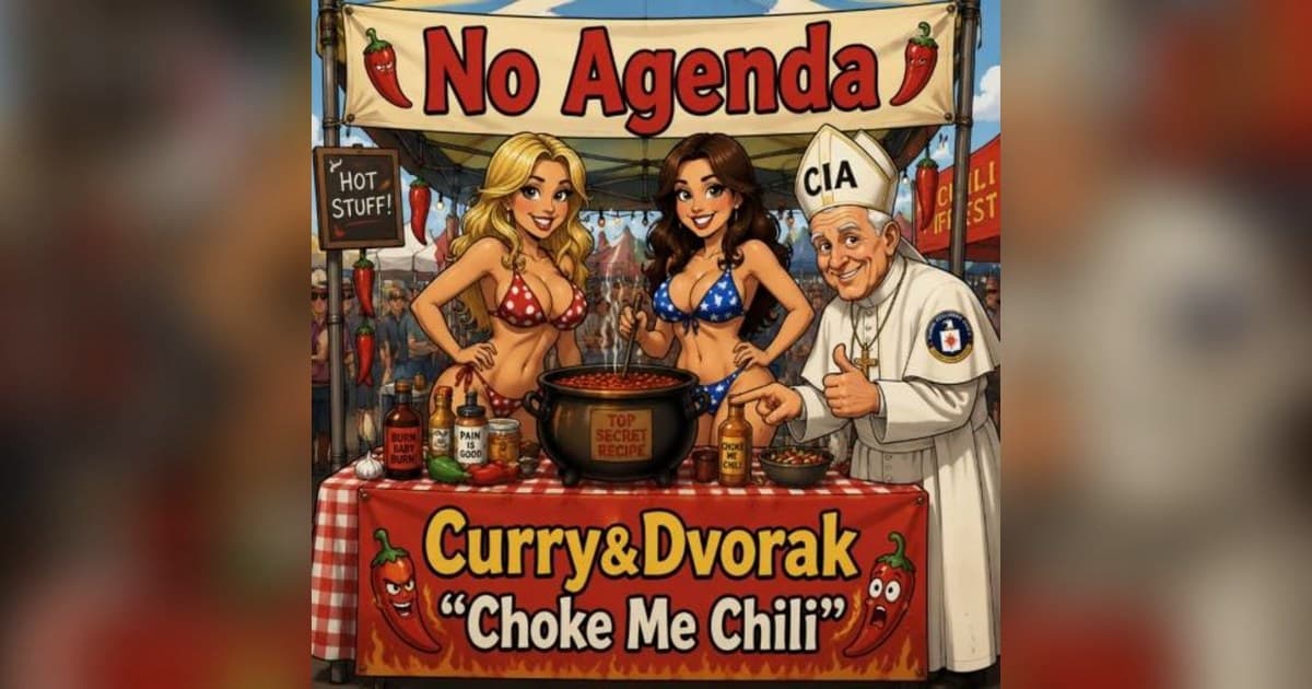 No Agenda Show Deconstructs Eurovision, Trump-Xi Summit, and Cuba Crisis in Episode 1869