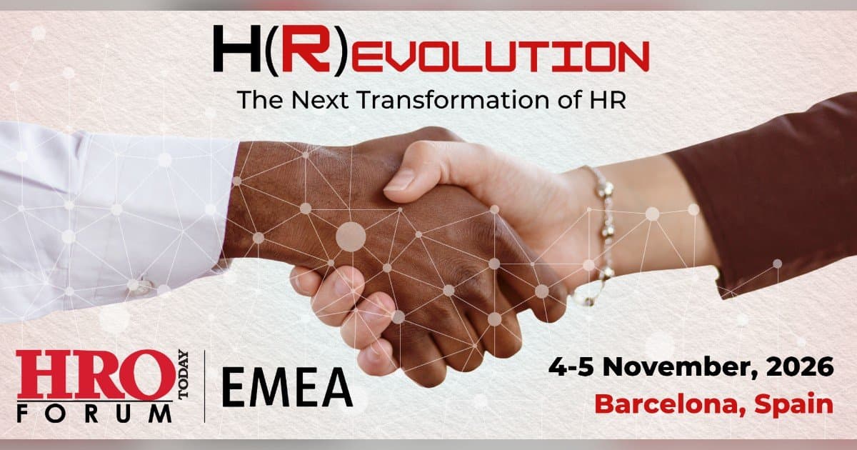 HRO Today Forum EMEA 2026 to Be Held in Barcelona on Nov. 4–5