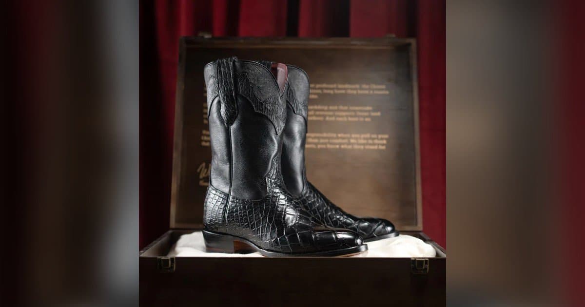 Chisos Releases New Run of Rare Wild Texas Alligator Cowboy Boots Ahead of Rodeo Season
