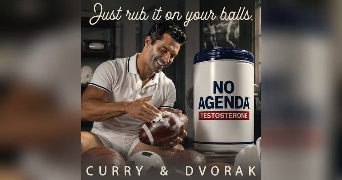 ‘Effing Crazy’ Call, AI Hype, and War Powers Vote Dominate No Agenda Episode 1874