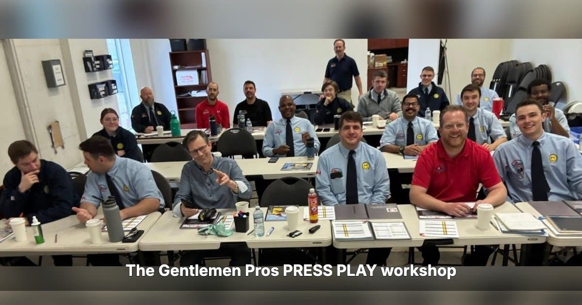 Service Excellence's PRESS PLAY Platform Helps The Gentlemen Pros Align Customer Experience Across Sales and Service