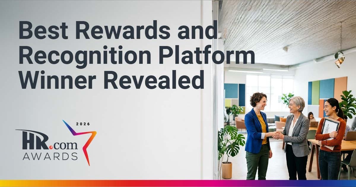 HR.com Names Awardco Winner of 2026 Best Rewards and Recognition Platform Award