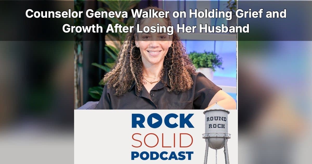 Grief and Growth: Geneva Walker on Holding Pain and Purpose Together in an Anxious Era