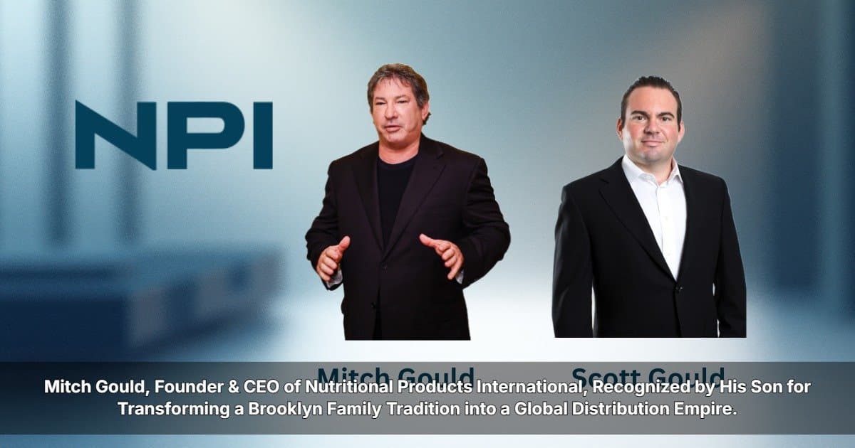 Scott Gould Honors Father Mitch Gould This Father's Day, Celebrating a Four-Generation Retail Legacy