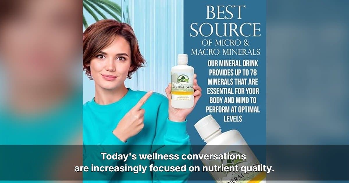ORGANA International Highlights 'Hidden Hunger' as Consumers Prioritize Nutrient Density Over Calories