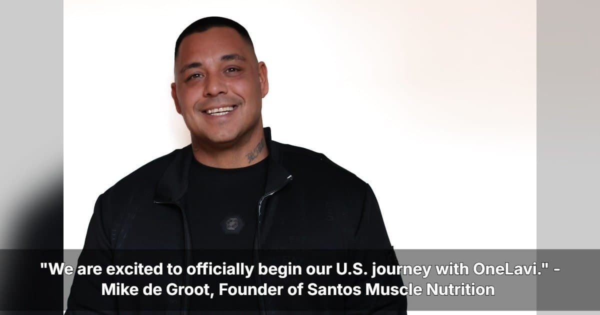 Santos Muscle Nutrition Enters U.S. Market via OneLavi.com