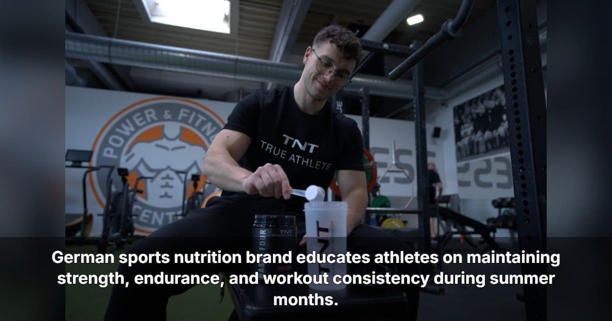 TNT Highlights Creatine's Role in Summer Training and Athletic Performance