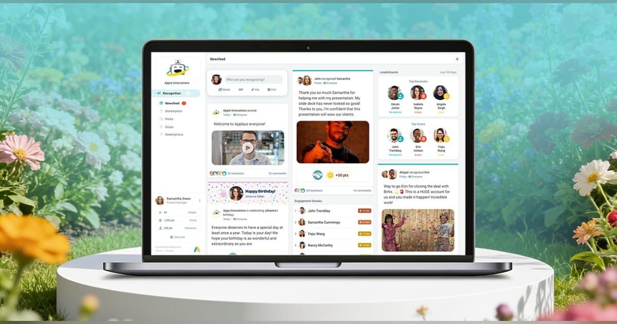 Applauz Secures $2.75M CAD to Advance AI-Native Employee Recognition Platform